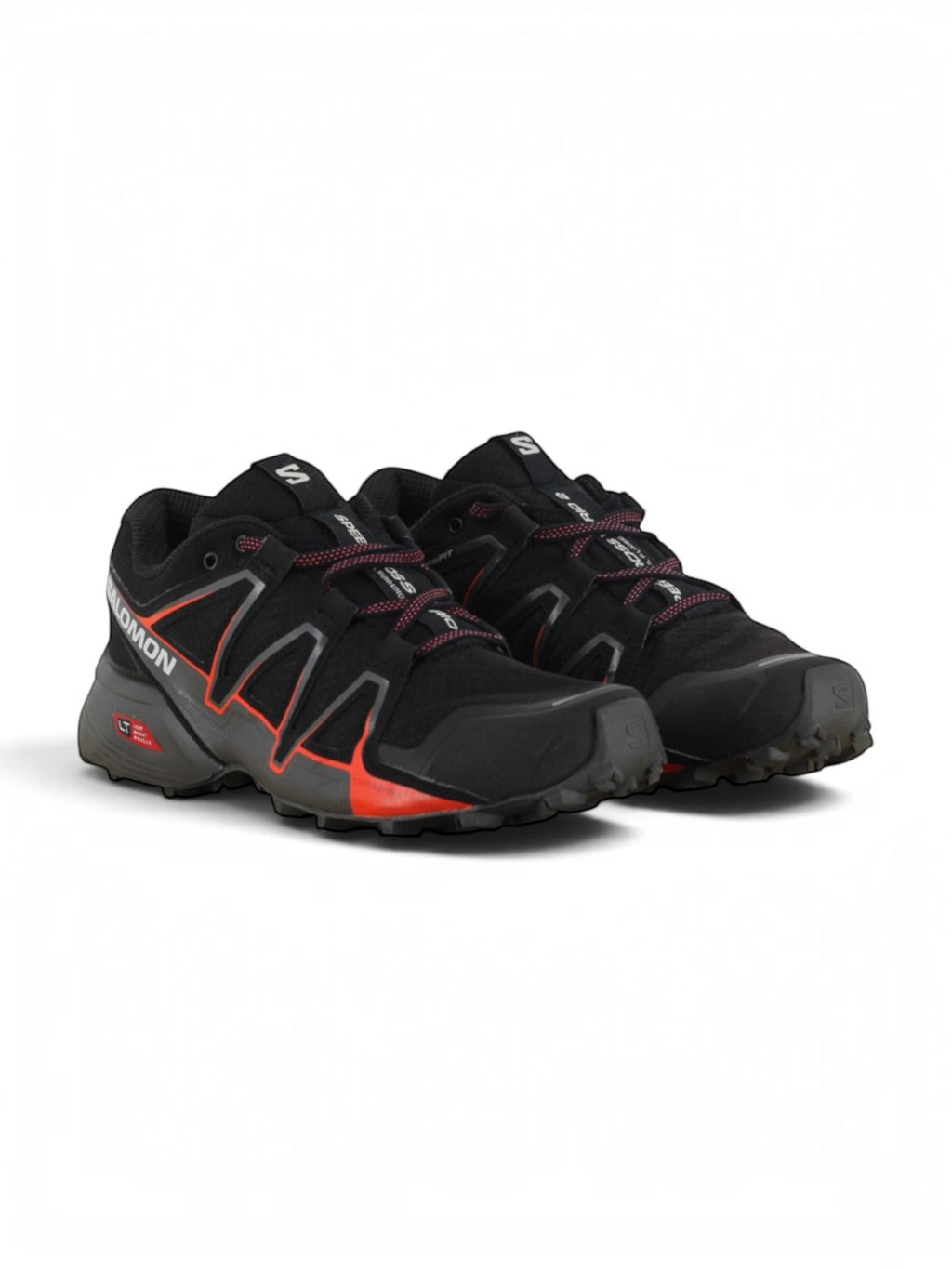 Salomon Speedcross Vario 2 Trainers Women’s UK 6.5 Black Red Trail Running Shoes