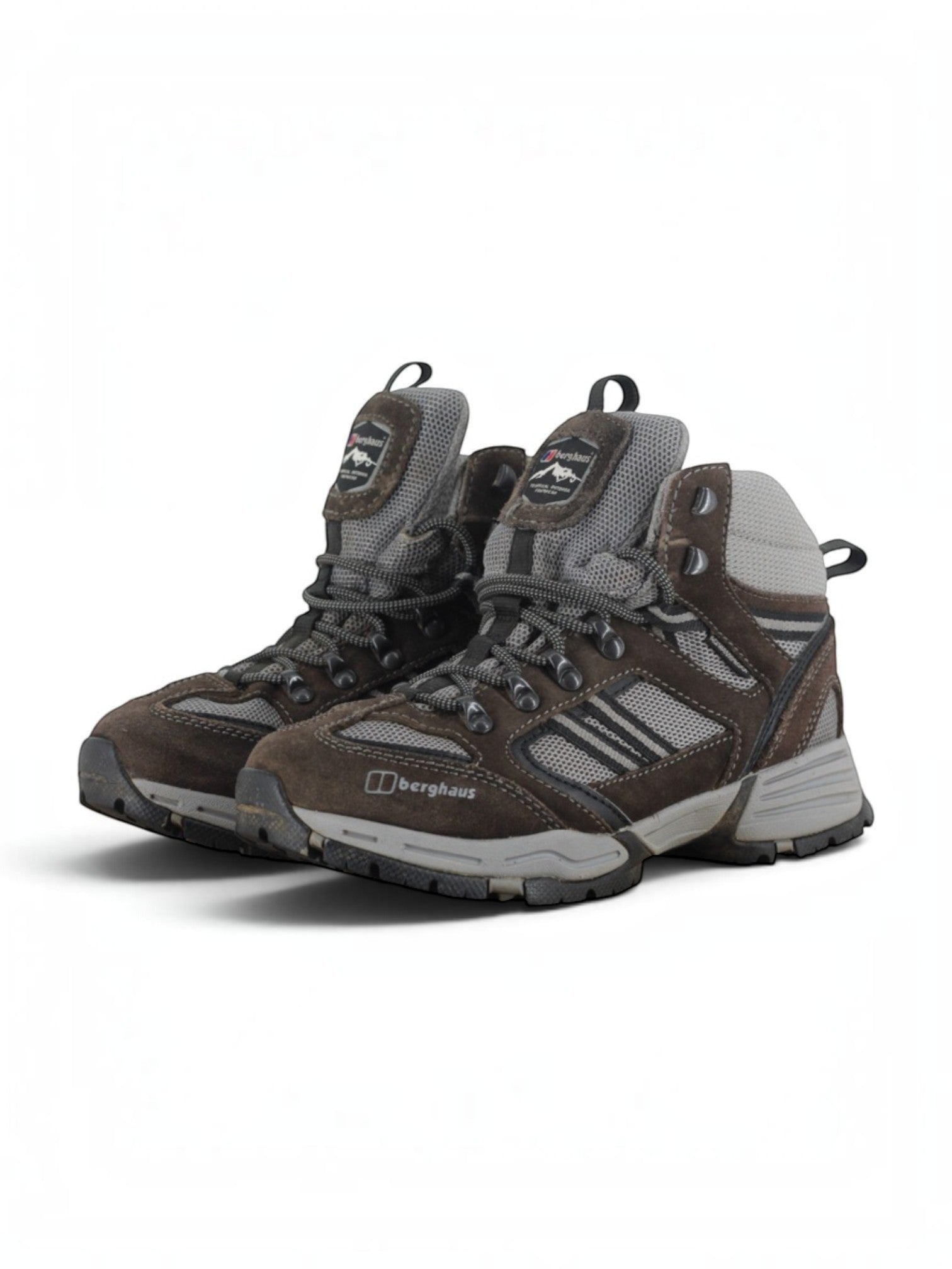 Berghaus AQ Waterproof Walking Boots Women’s UK 6 Brown Leather Hiking Boots