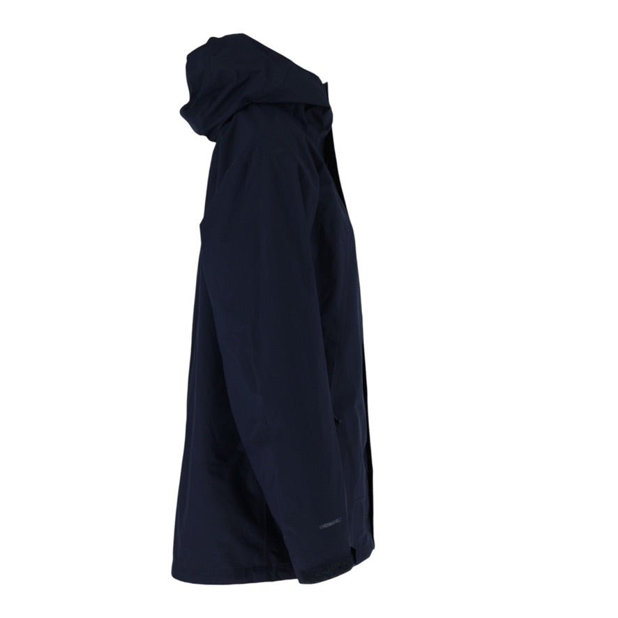 Berghaus Hydroshell Jacket Women’s UK 18 Navy Waterproof Hooded Rain Coat