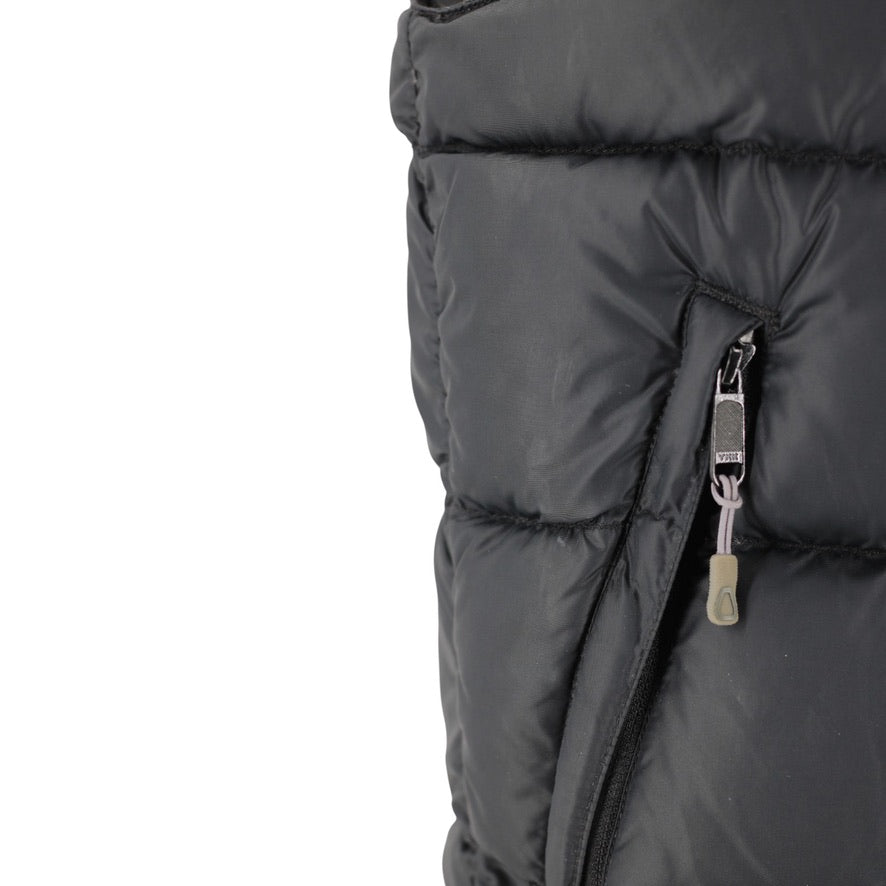 Mountain Equipment Co-op Down Gilet Women's M Black Lightweight Bodywarmer Vest