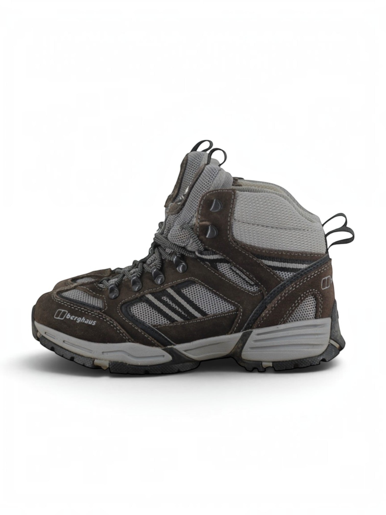 Berghaus AQ Waterproof Walking Boots Women’s UK 6 Brown Leather Hiking Boots