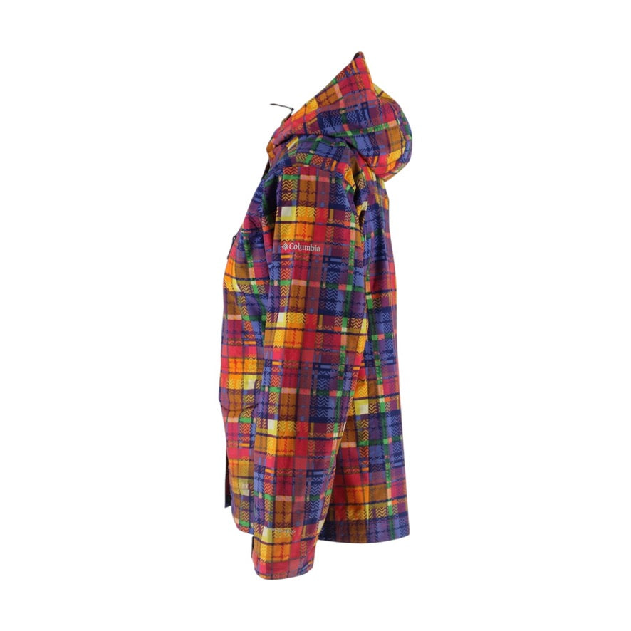 Teens Full Zip Hooded Rain Jacket