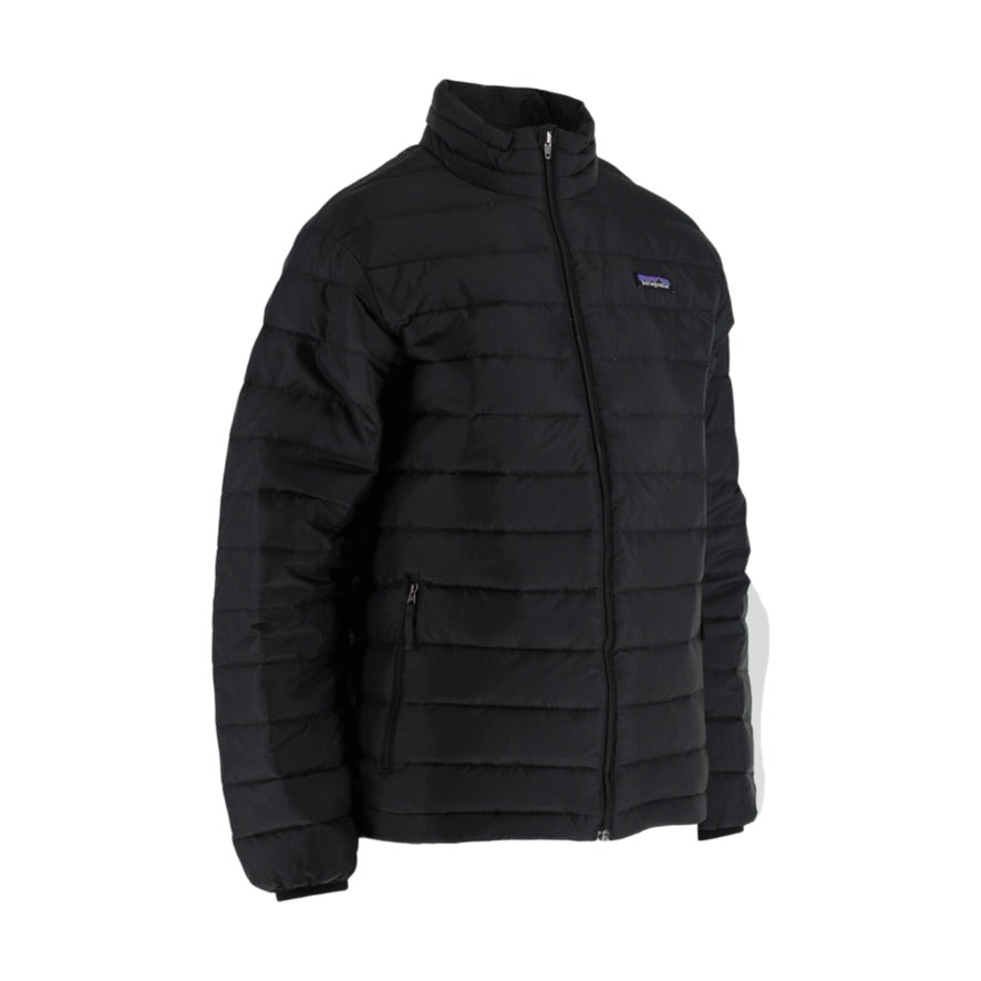 Patagonia Down Sweater Jacket Kids XL Age 14 Black Puffer Coat