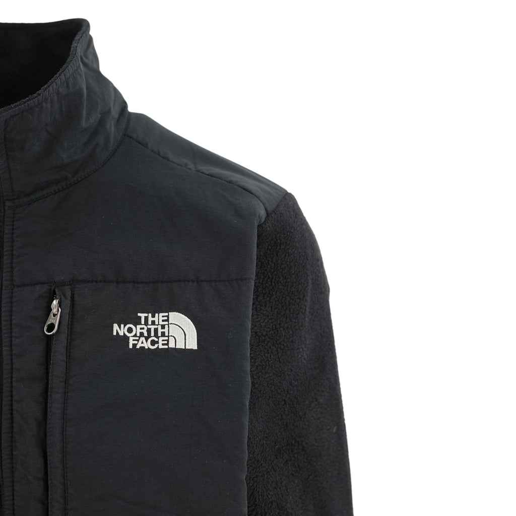 The North Face Denali Polartec Fleece Jacket Women's M Black Full Zip