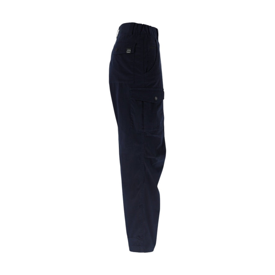 Berghaus Outdoor Trousers Men's W36 L30 Navy Straight Leg Hiking Pants