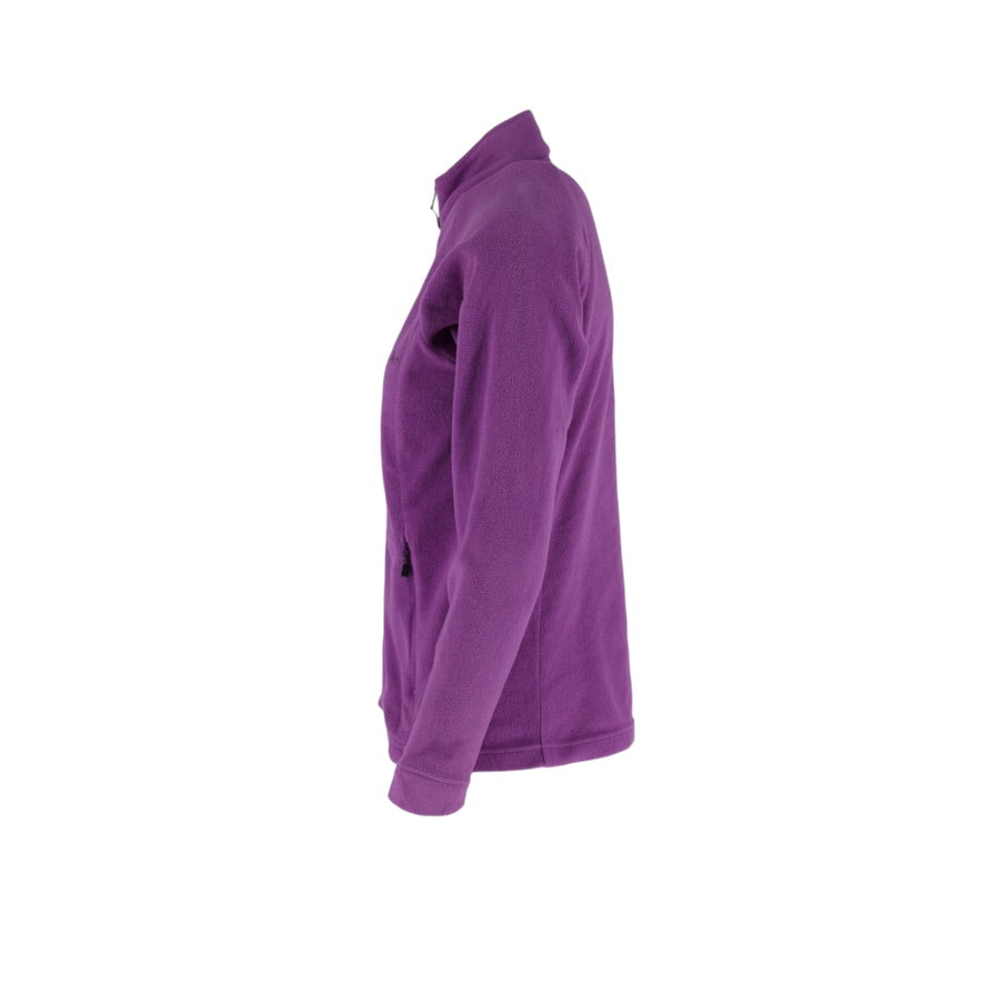 Montbell Chameece Fleece Women’s Medium Purple Full Zip Jacket