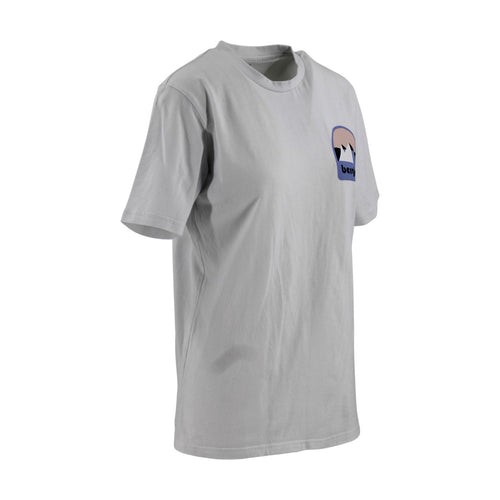 Berghaus Logo T-Shirt Women's M White Cotton Crew Neck Tee
