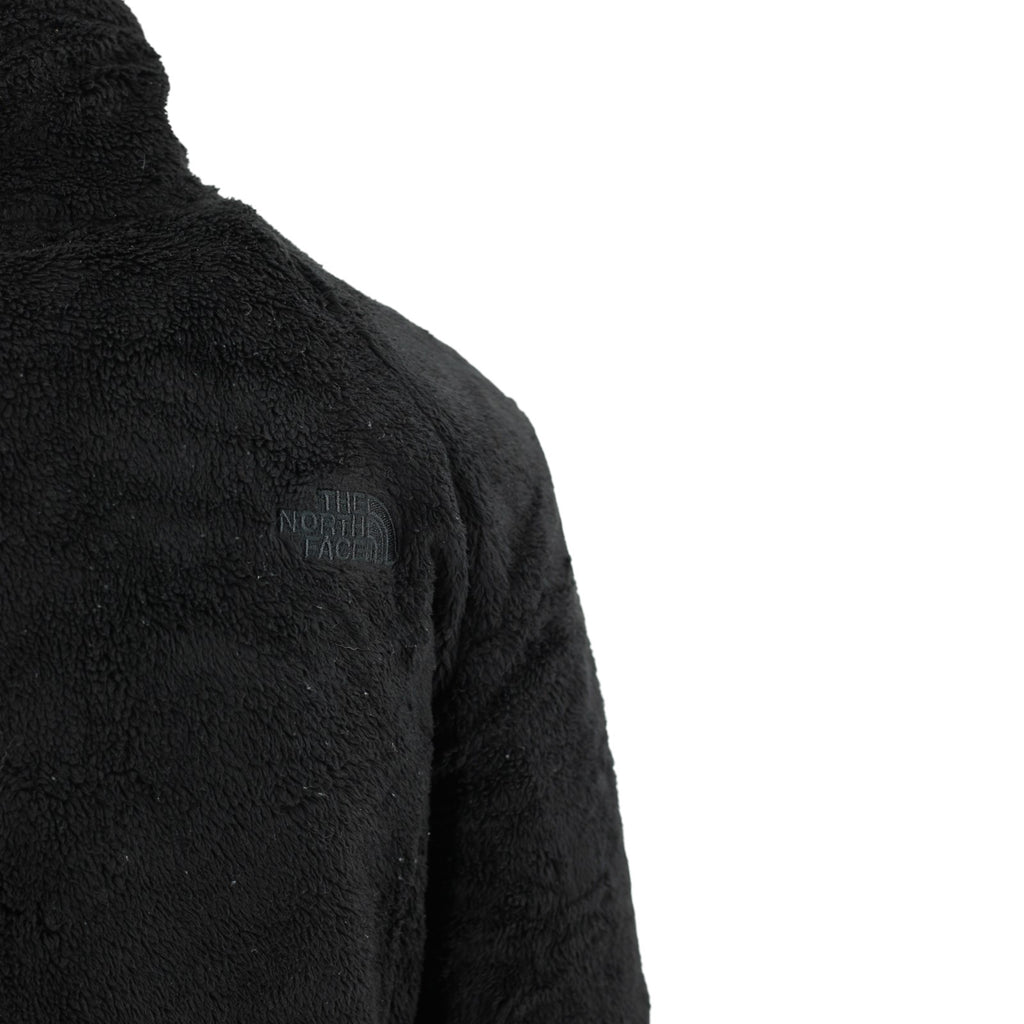 The North Face Full Zip Fleece Jacket Women's M Black
