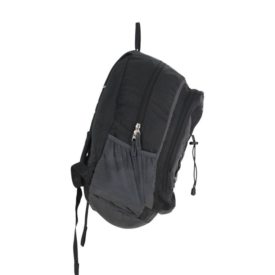 Eurohike Nova 25 Backpack Unisex Black 25L Tri-Flow Hiking Walking Rucksack