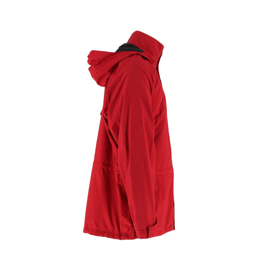 Helly Hansen Helly Tech Jacket Men’s Large Red Waterproof Windproof Shell Coat