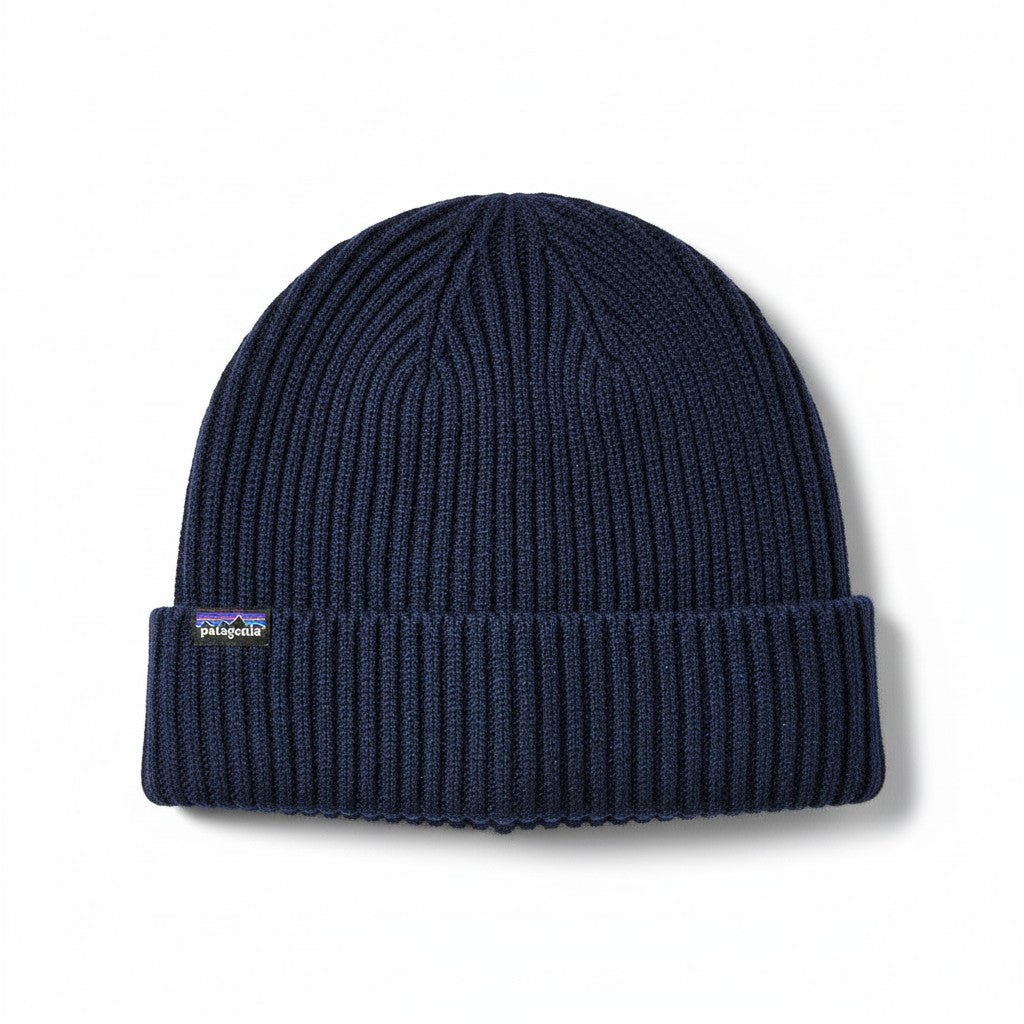 Ribbed Knit Beanie Hat