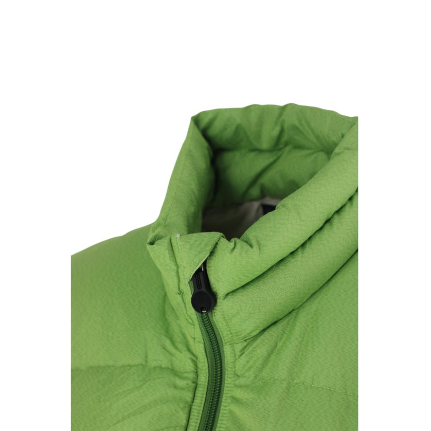 Patagonia Down Gilet Women’s Medium Green Insulated Puffer Vest