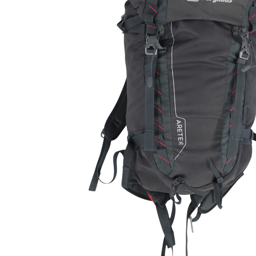 Berghaus Arete 35 Rucksack Unisex Grey Climbing Hiking Backpack 35L