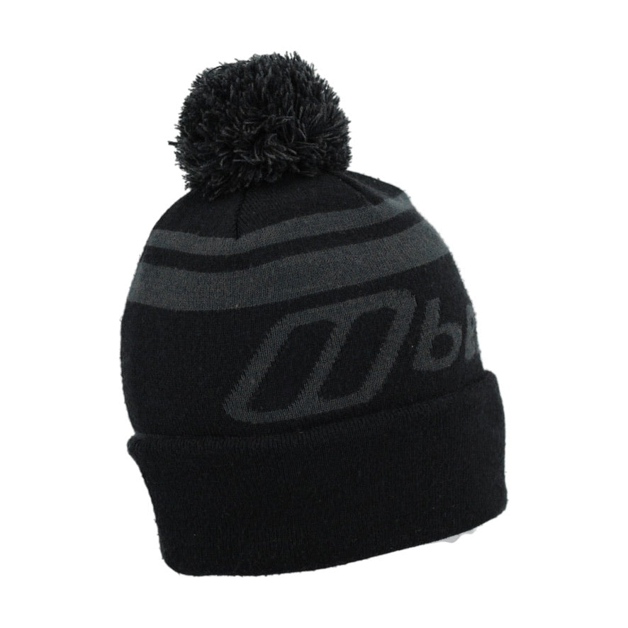 Knitted Bobble Beanie Hat