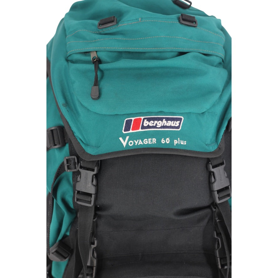 Berghaus Voyager 60 Plus Rucksack Unisex Green Black Trekking FGA Series 2