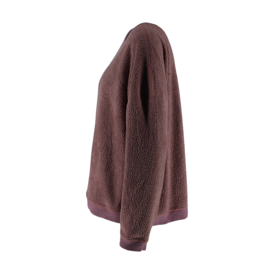Women’s Crew Neck Pile Jumper