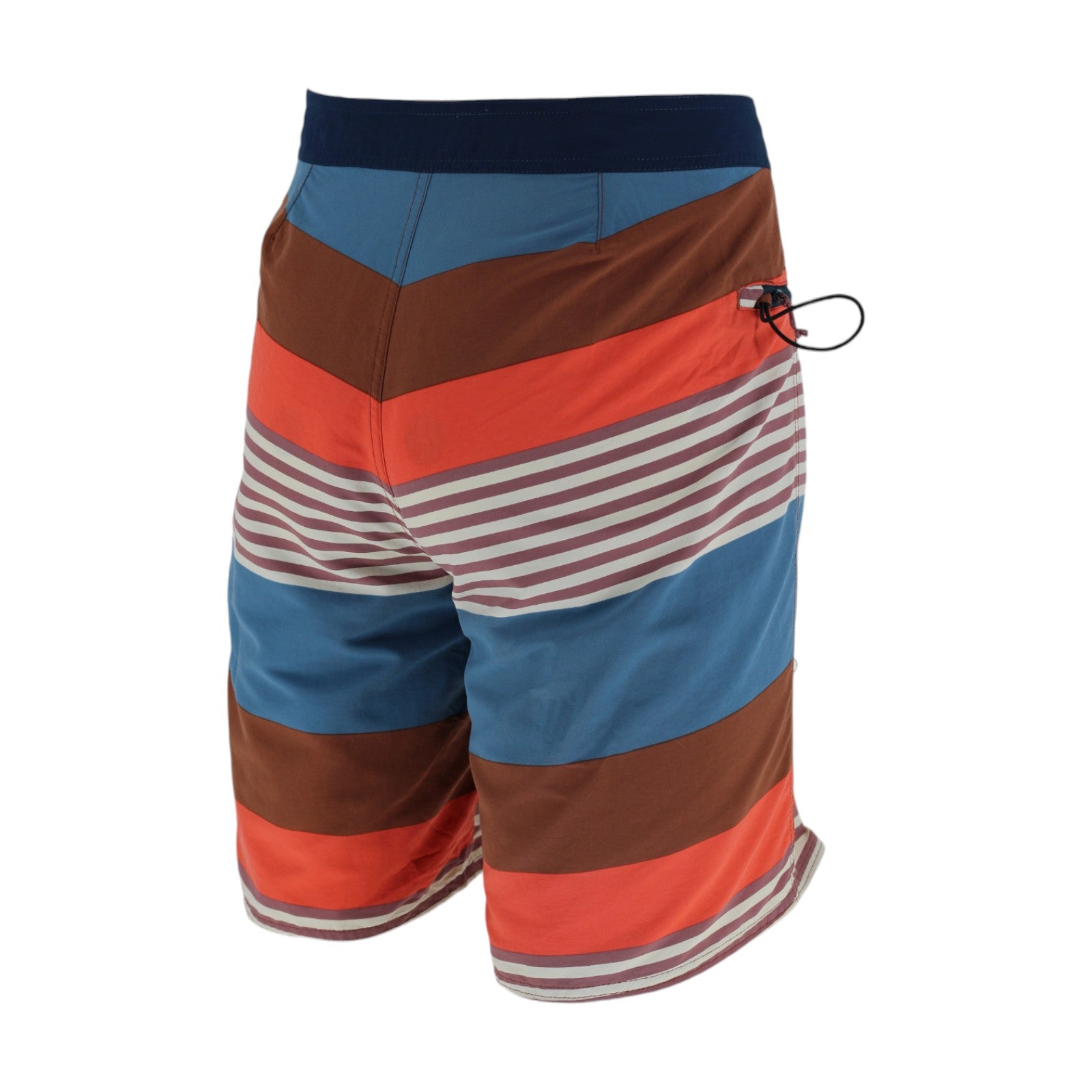Patagonia Striped Boardshorts Swim Shorts Men's W34 Recycled Nylon