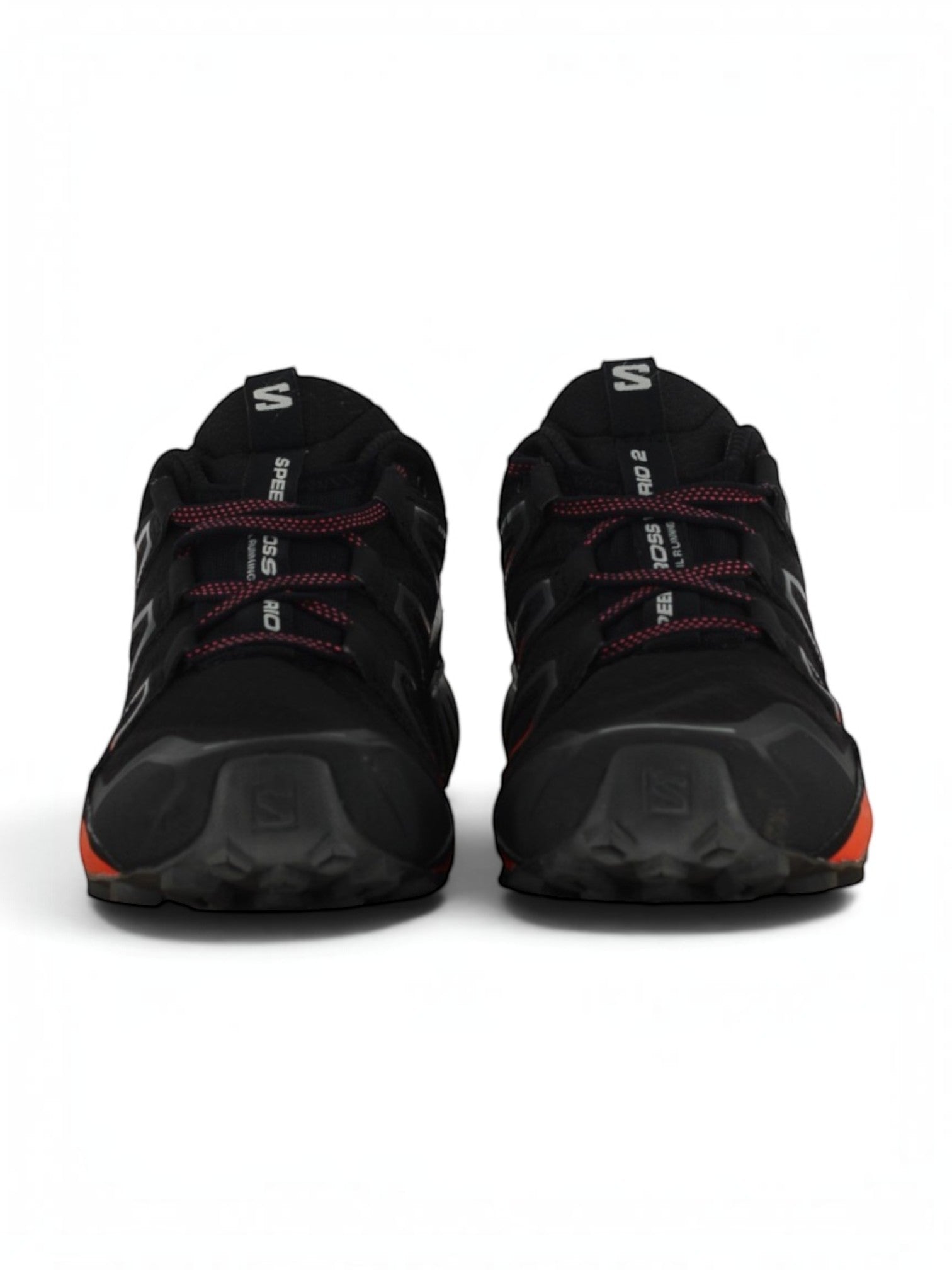 Salomon Speedcross Vario 2 Trainers Women’s UK 6.5 Black Red Trail Running Shoes