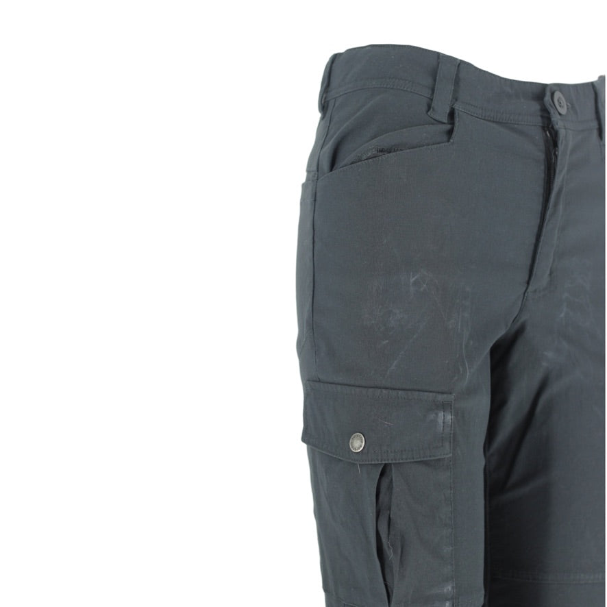 Berghaus Trousers Kids Age 13 Black Stretch Cargo Hiking Walking Trousers
