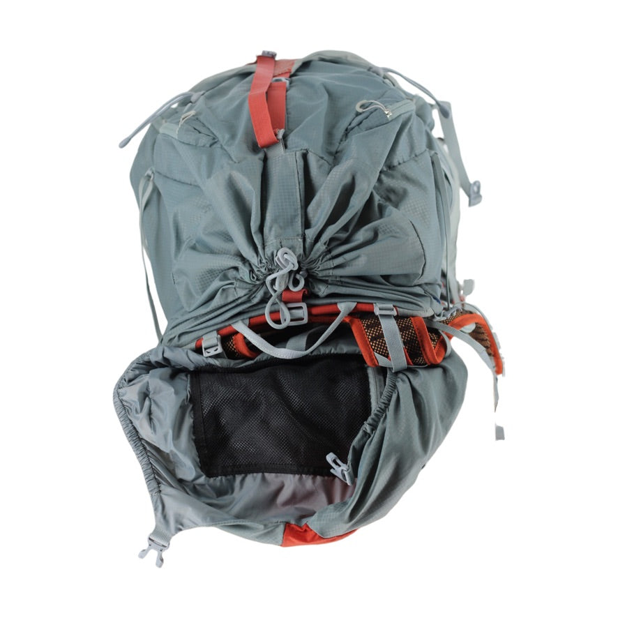Osprey Talon 33 Backpack Unisex M/L Red Grey AirScape Hiking Rucksack 33L