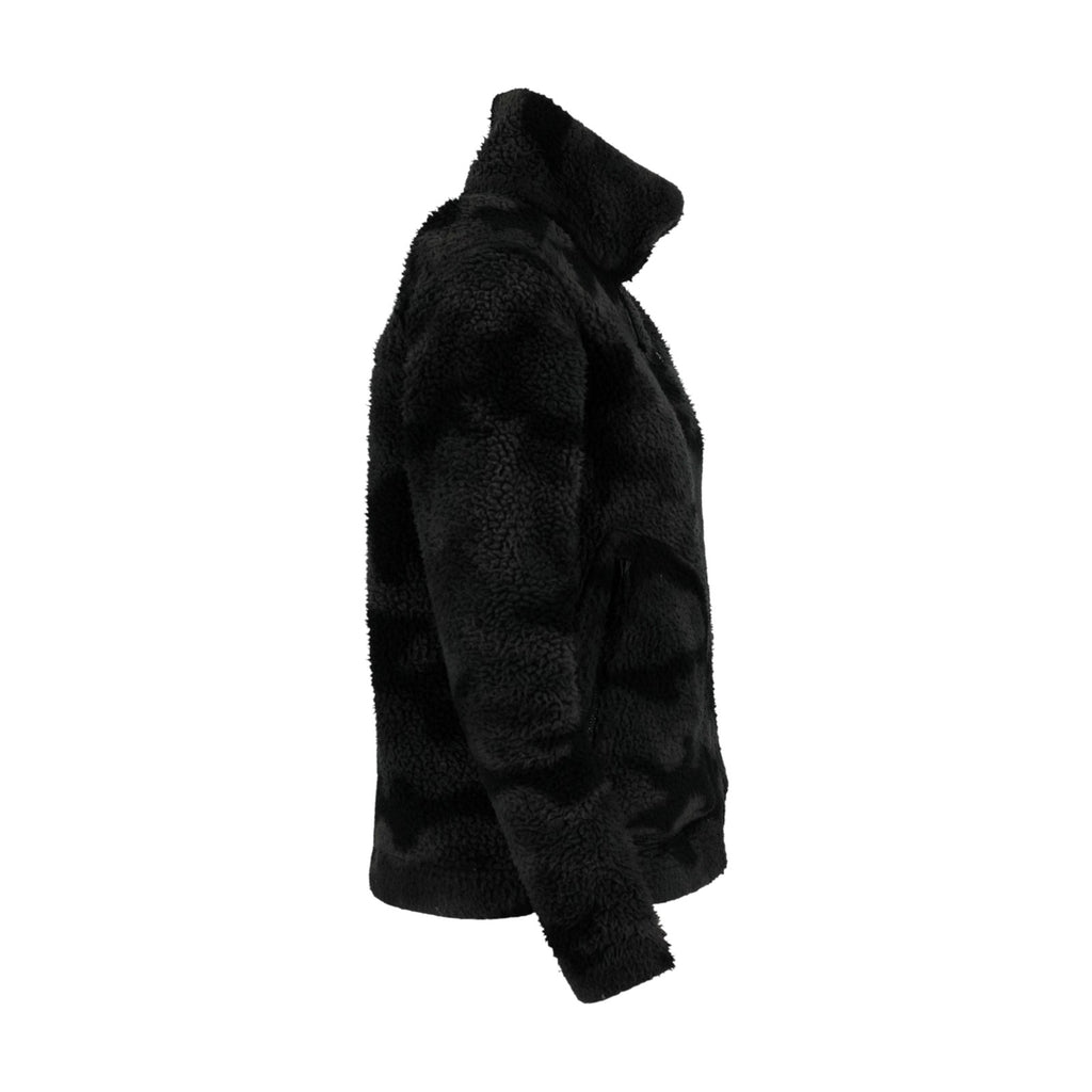 Women’s Camo Teddy Fleece Jacket
