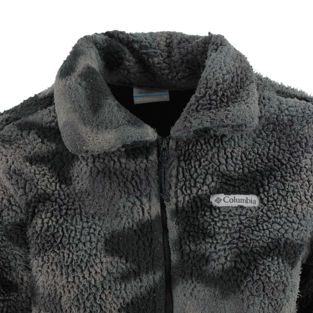 Women’s Camo Teddy Fleece Jacket