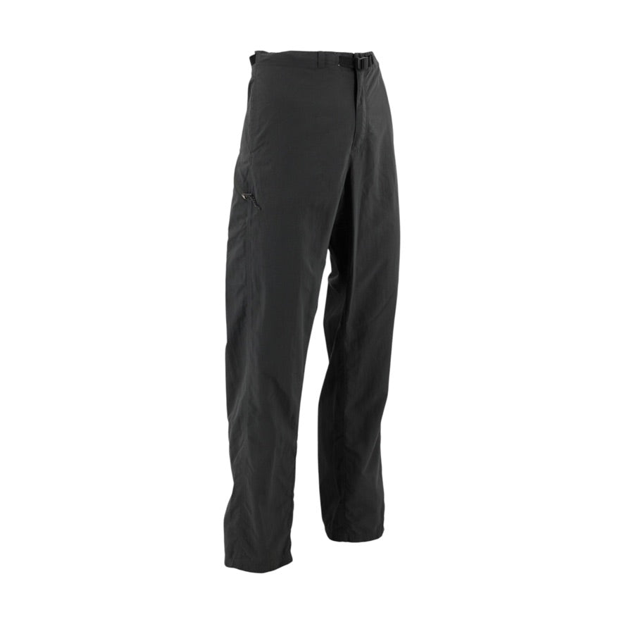 Patagonia Trousers Men’s Large Grey Nylon Hiking Walking Pants