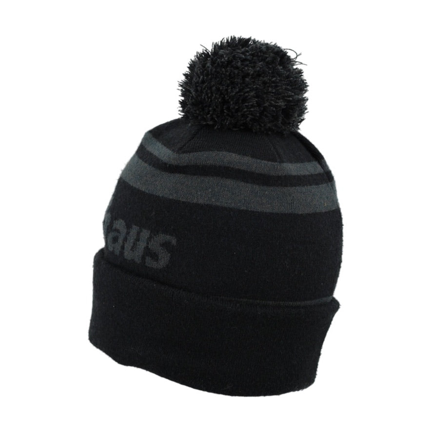 Knitted Bobble Beanie Hat
