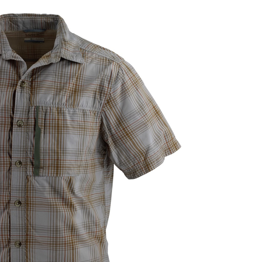 Men’s Omni-Wick Checked Shirt