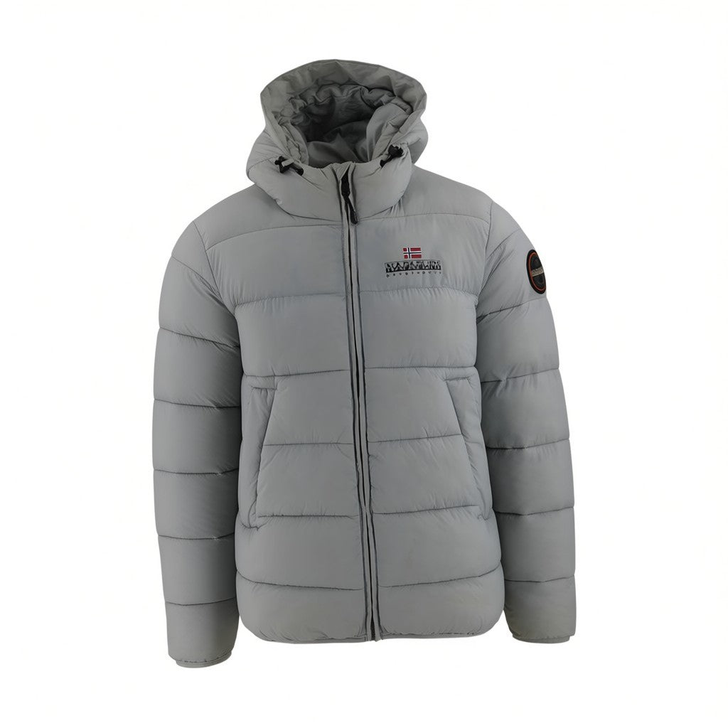 Men’s Hooded Puffer Jacket