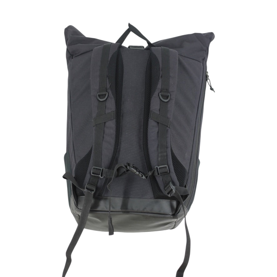 Columbia Roll Top Backpack Unisex One Size Black Outdoor Travel Hiking Bag