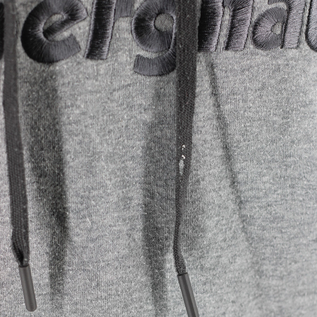 Berghaus Pullover Hoodie Men's L Grey Cotton Blend Hooded Sweatshirt