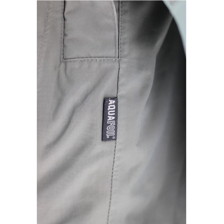 Berghaus Aquafoil Jacket Men’s Small Green Grey Waterproof Hiking Shell Coat