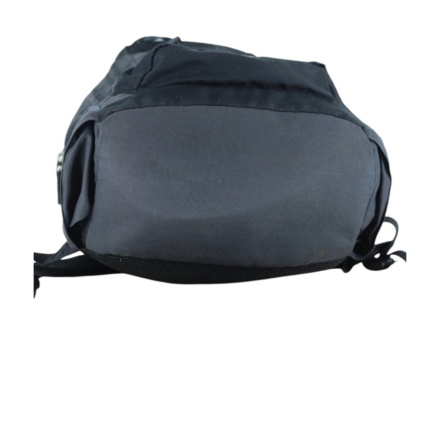 Eurohike Nova 25 Backpack Unisex Black 25L Tri-Flow Hiking Walking Rucksack