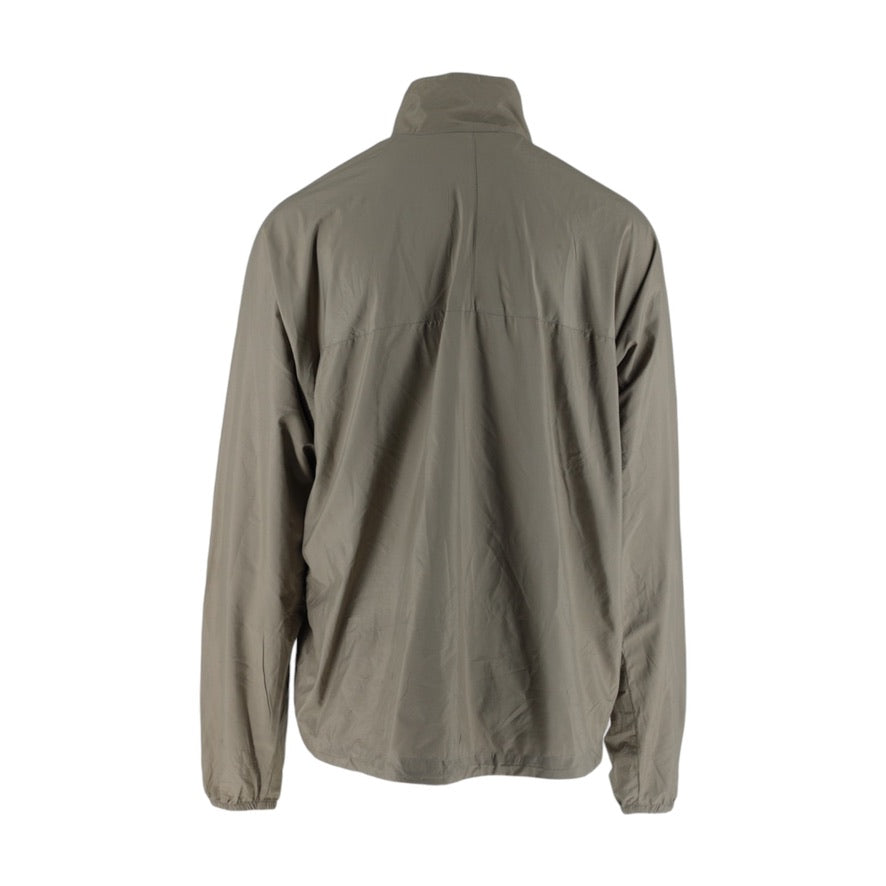 Patagonia Velocity Pullover Jacket Men's XL Gold Lightweight Running Top