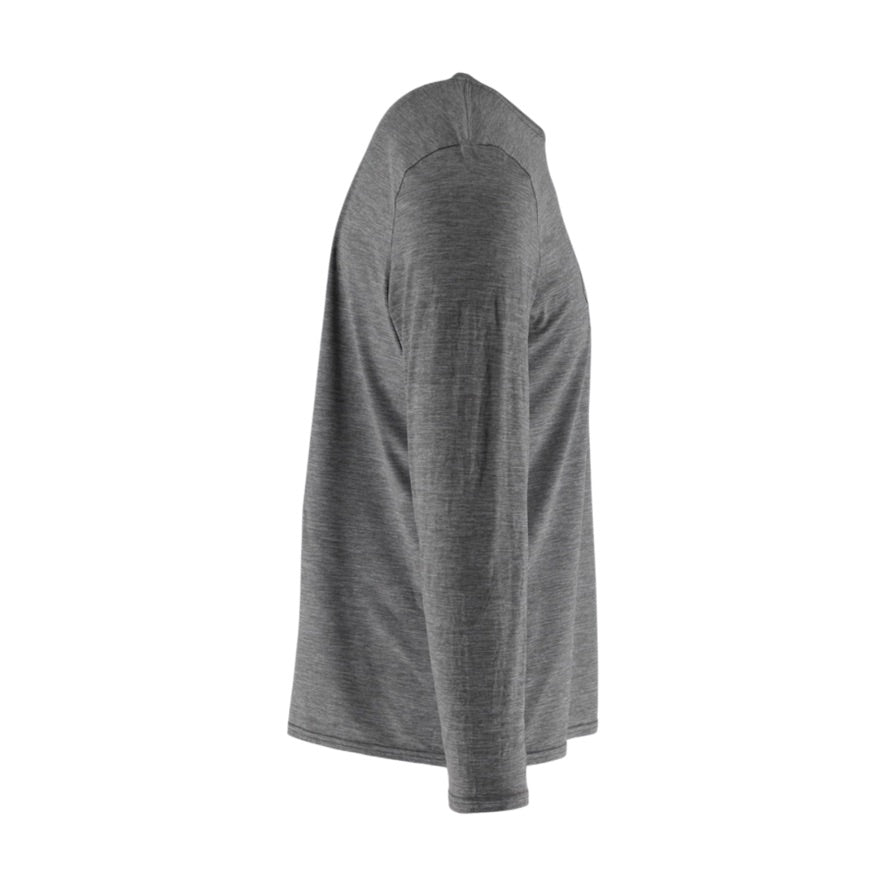 Patagonia Capilene Graphic Long Sleeve Base Layer Top Men's M Grey
