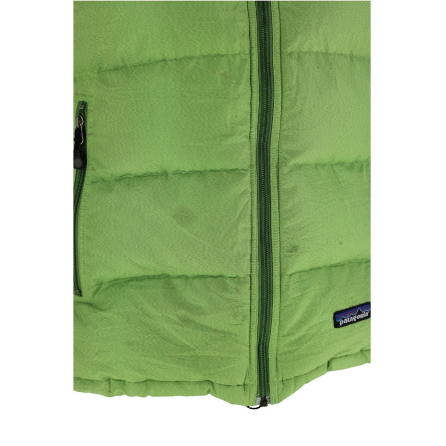 Patagonia Down Gilet Women’s Medium Green Insulated Puffer Vest