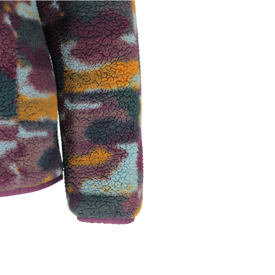 Columbia Sherpa Fleece Men’s Large Multicolour Camo Full Zip Jacket