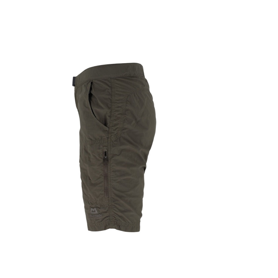 Mountain Equipment Shorts Men’s W30 Khaki Lightweight Hiking Walking Outdoor