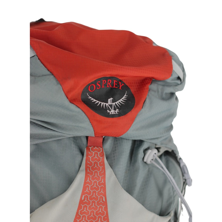 Osprey Exos 58 Rucksack Men’s Large Grey Red AirSpeed Framed Backpack 58L