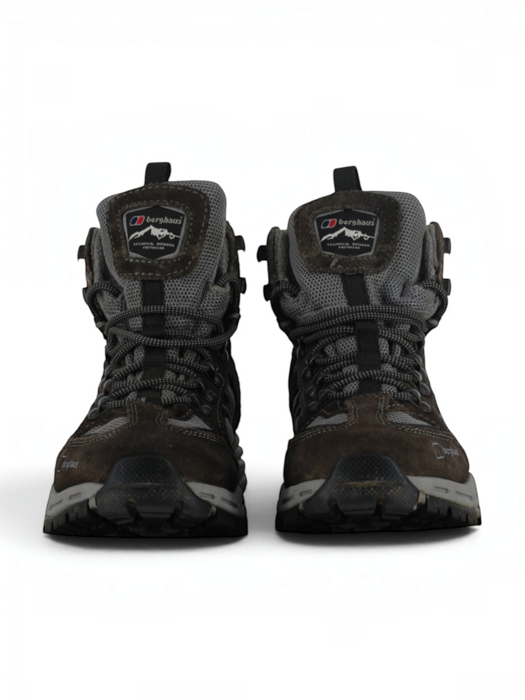 Berghaus AQ Waterproof Walking Boots Women’s UK 6 Brown Leather Hiking Boots