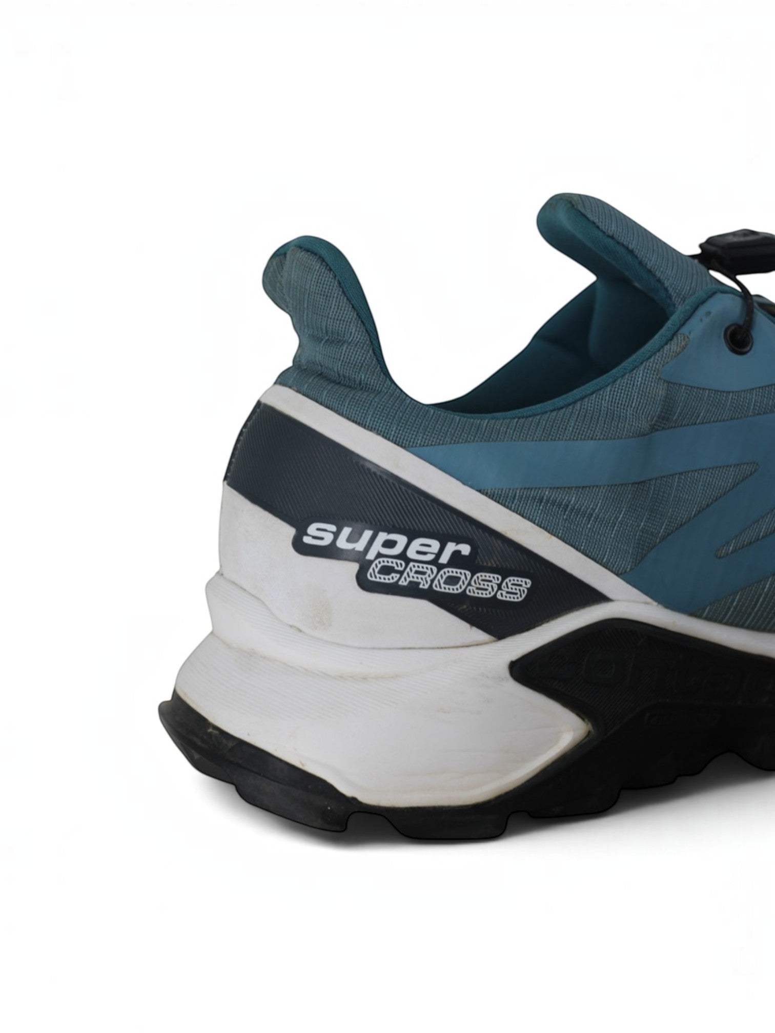 Salomon Supercross GORE-TEX Trainers Women’s UK 7 Blue Trail Running Shoes