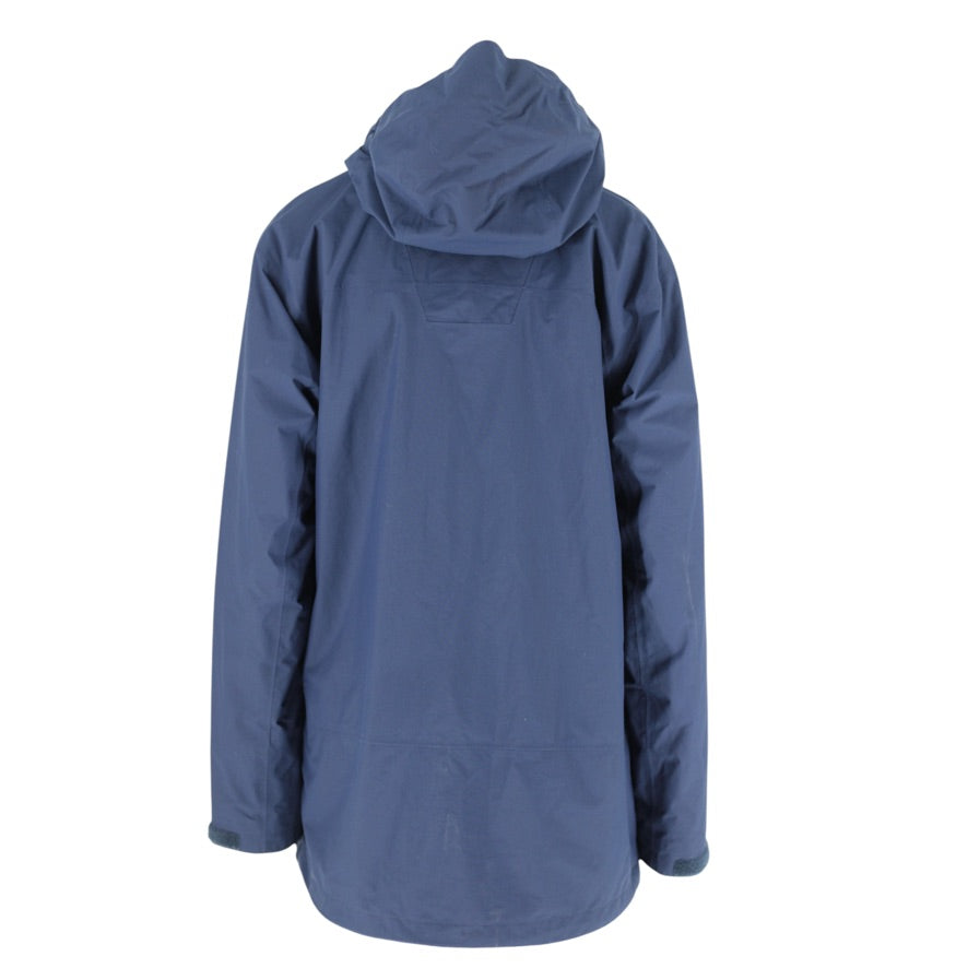 Berghaus Hydroshell Jacket Women’s UK 18 Navy Waterproof Hooded Rain Coat