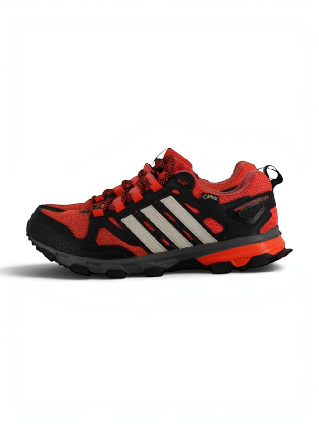 Adidas Response Trail 21 GTX Trainers Men’s UK 8 Black GORE-TEX Trail Shoes