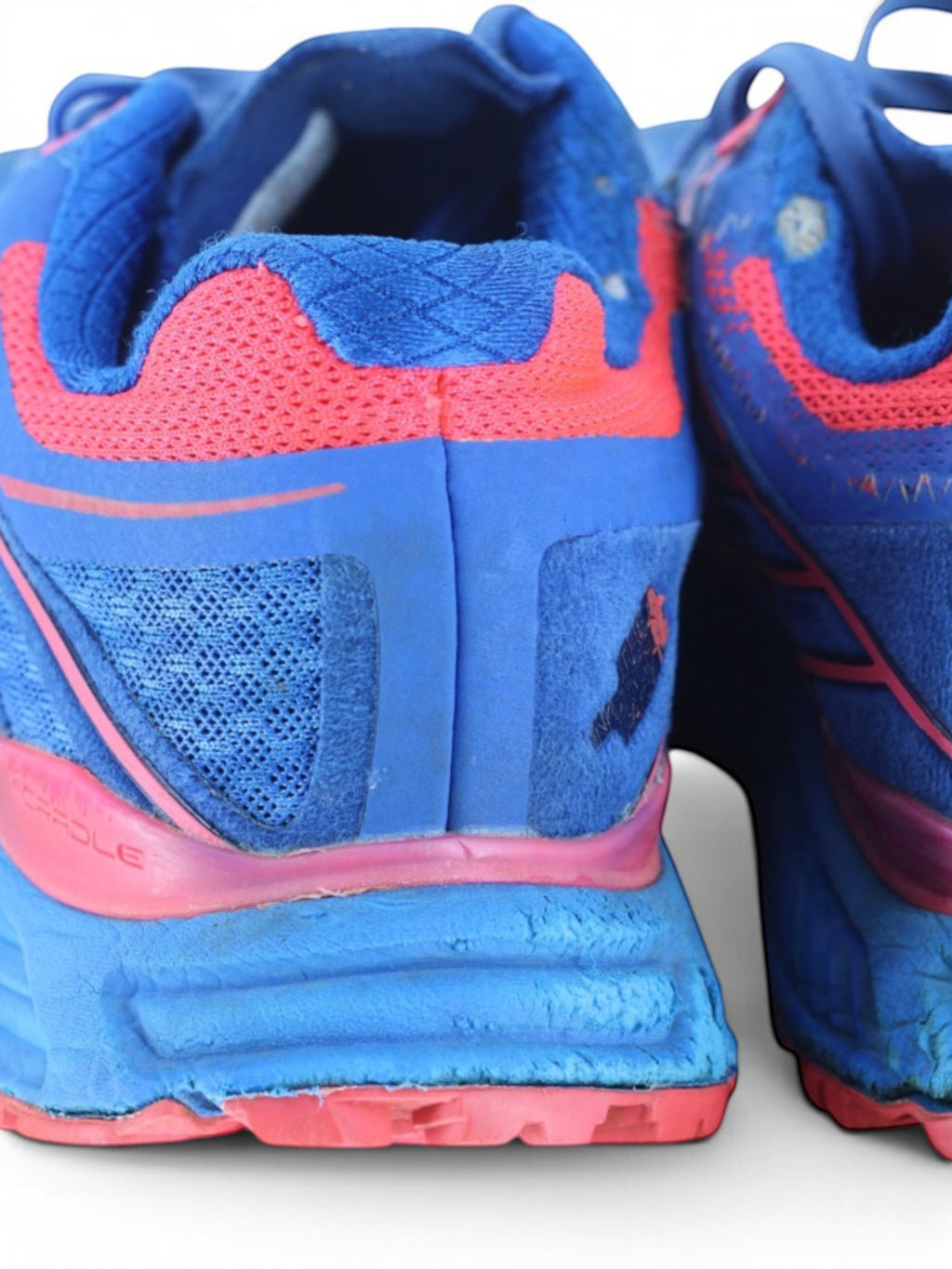 The North Face Ultra Endurance Trainers Women’s UK 5 Blue Trail Running Shoes