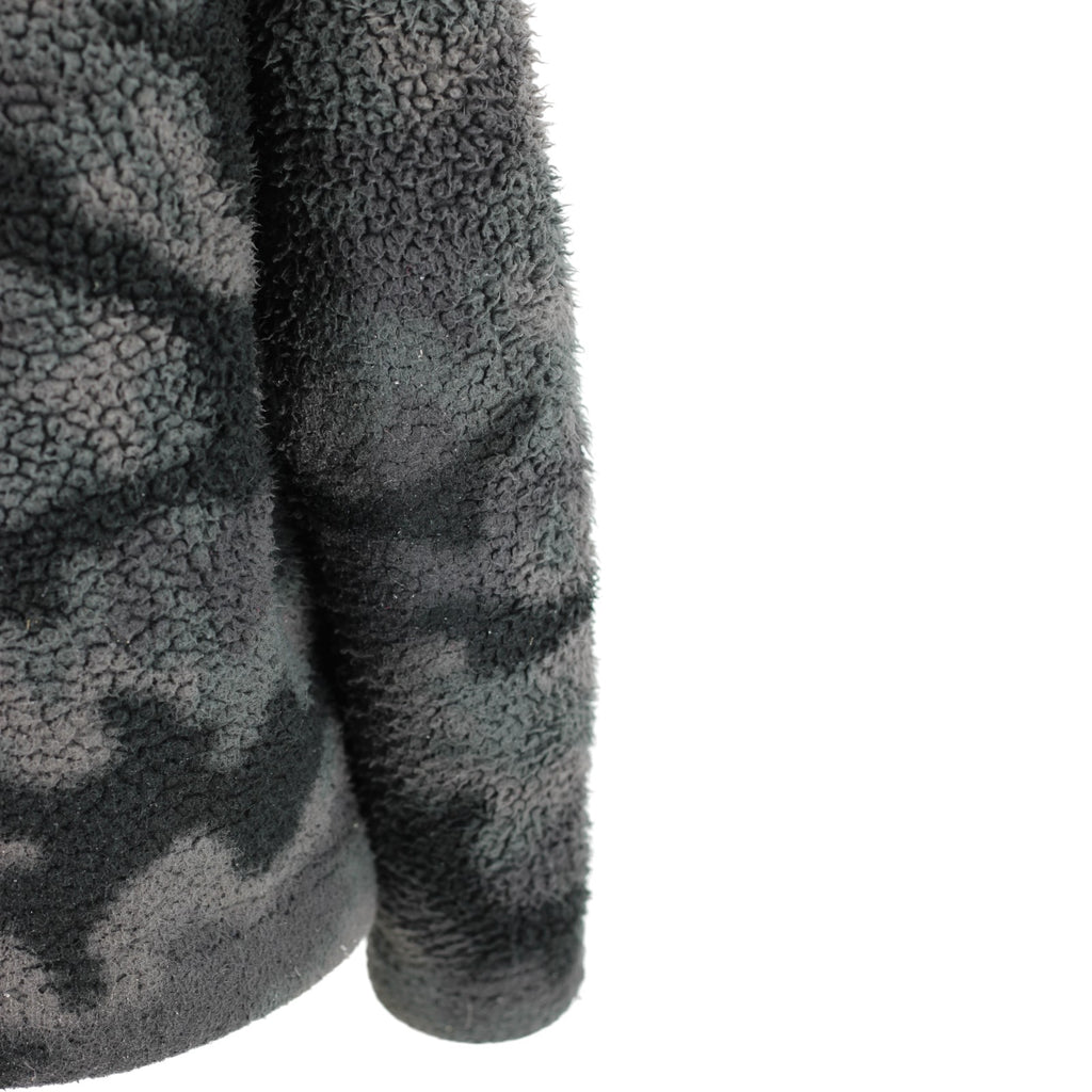 Women’s Camo Teddy Fleece Jacket