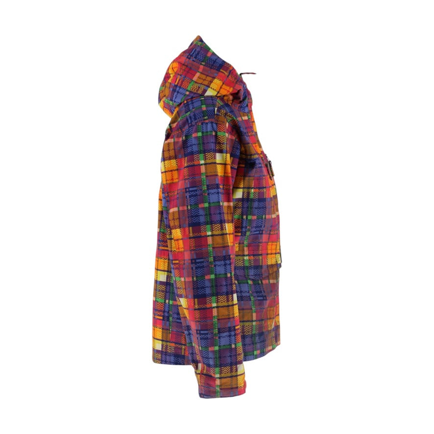 Teens Full Zip Hooded Rain Jacket