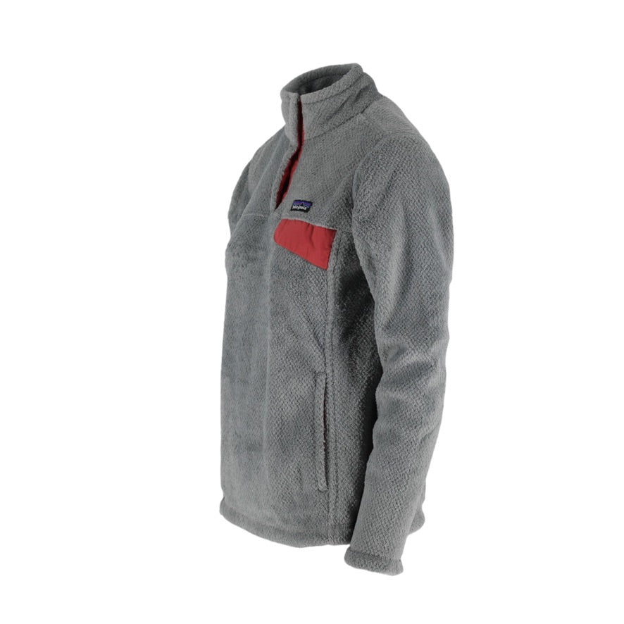 Patagonia Re-Tool Snap-T Fleece Women’s Medium Grey Polartec Pullover FA19