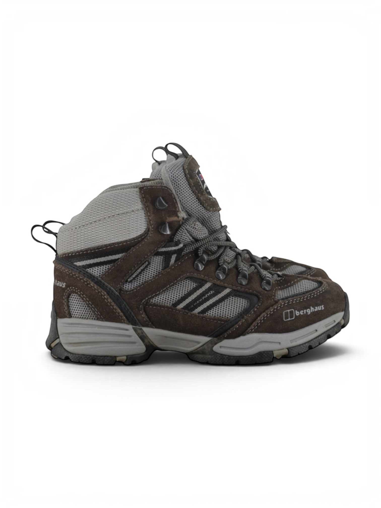 Berghaus AQ Waterproof Walking Boots Women’s UK 6 Brown Leather Hiking Boots