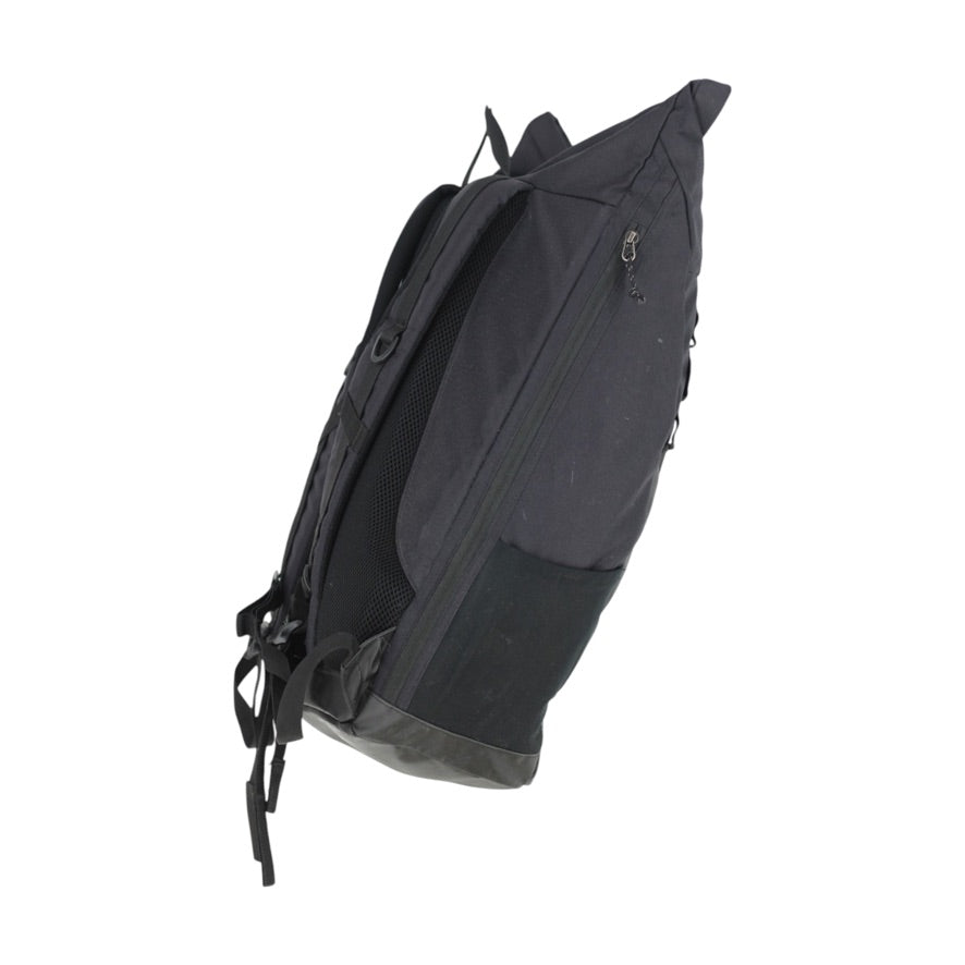 Columbia Roll Top Backpack Unisex One Size Black Outdoor Travel Hiking Bag